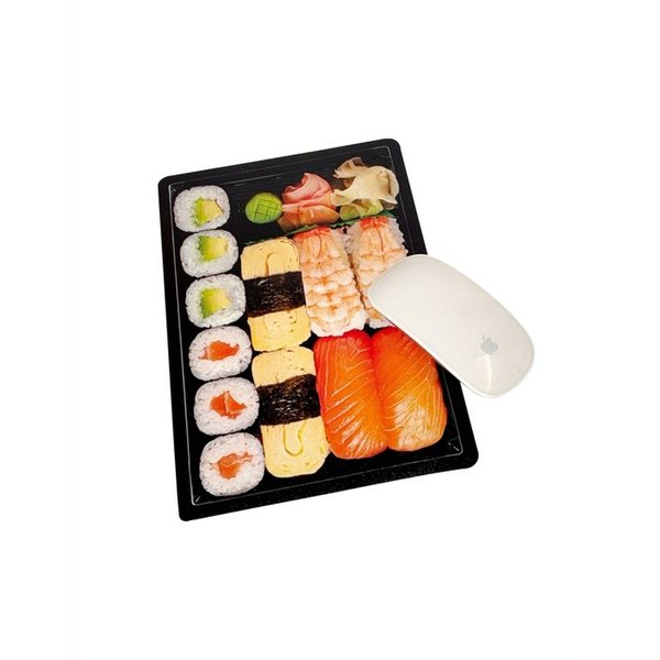 Sushi bento mouse pad