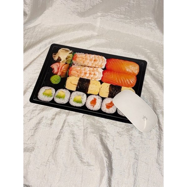 Sushi bento mouse pad