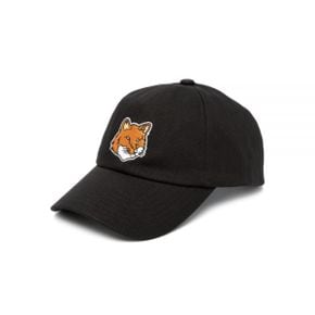 메종키츠네 Large Fox Head Embroidery Cap (LM06103WW0087-P199) (폭스헤드 패