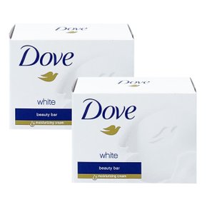 화이트 뷰티 바 클렌징 비누 90g 2개