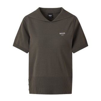 BOSS GOLF 보스골프 세일러 카라 스웨터 WOMAN OLIVE