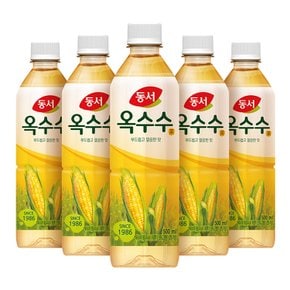 동서 식수음료 옥수수차 500ml 20펫