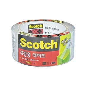 3M 스카치 택배 포장용 박스 테이프 48mm-50M (WF7656D)