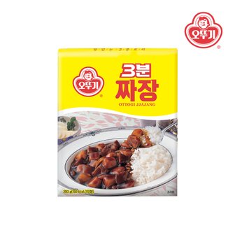 오뚜기 3분 짜장 200g x 24개(1박스)