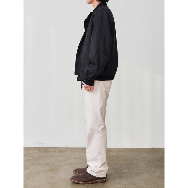 DEN0653 crease chino pants (natural cream)