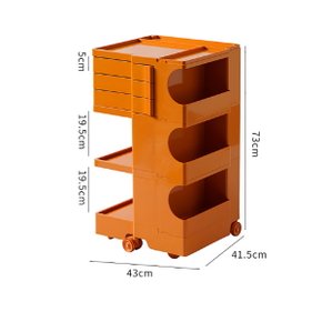 아이니 B Line 비라인 3단 트롤리 보비 엠마 이동식 다용도 인테리어 카트
