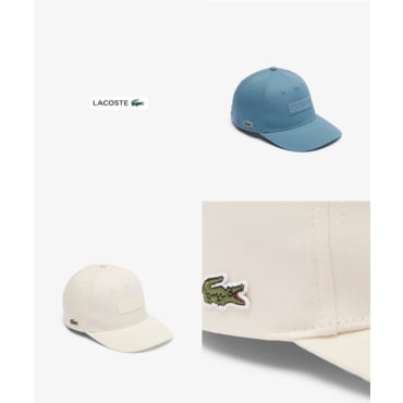 라코스테 (여성) 25SS LACOSTE 볼드 레터링 야구모자 RK0742-55G 2컬러 (택1)