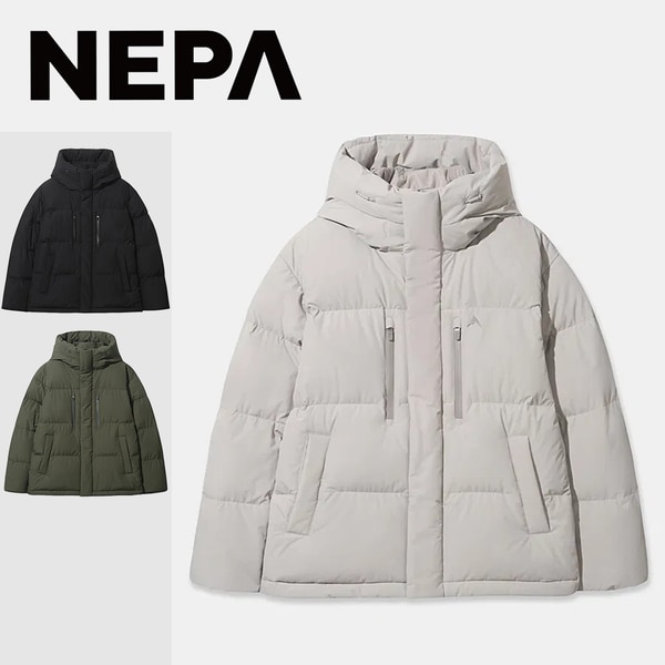 [부산점] 공용 에센셜 헤비 다운자켓 7LF2088