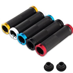 자전거 그립 핸들 손잡이 바 커버 고무 바엔드 교체  MTB 산악 실리콘 핸들바 타입 핸들