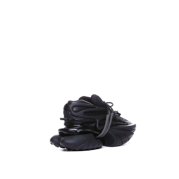 남성 트레이너 유니콘 레더 스니커즈 VJ309KNSC0PA 블랙 /8