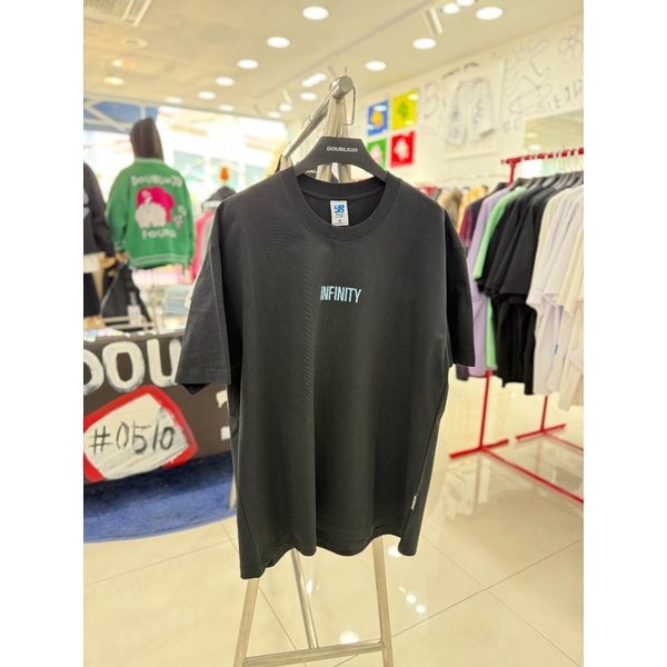 [여주점] 후로킹로고반팔 블랙JHZZ10202