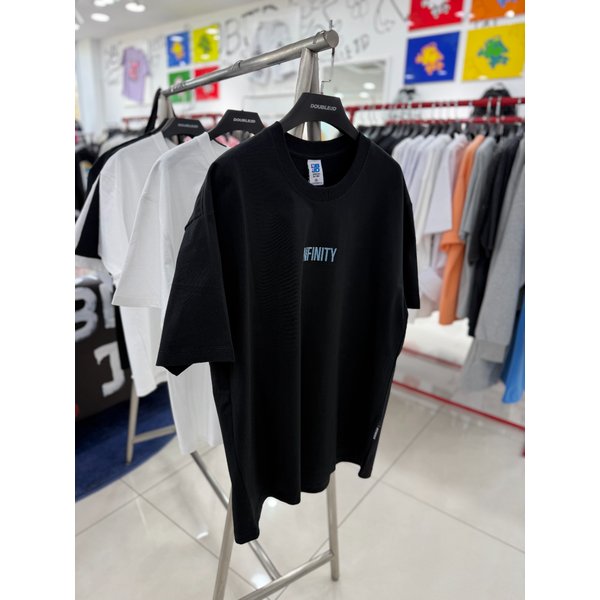 [여주점] 후로킹로고반팔 블랙JHZZ10202