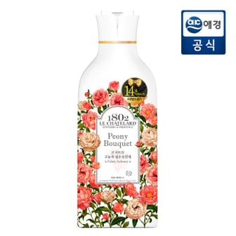 르샤트라1802 르샤트라 고농축 섬유유연제 피오니부케 1L