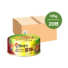 동원 순닭가슴살 훈제 135g x 20캔