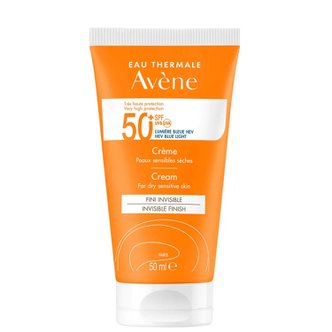 아벤느 Eau Thermale Avene 아벤느 베리 하이 프로텍션 썬 크림 SPF50 포 드라이 센시티브 스킨 50ml