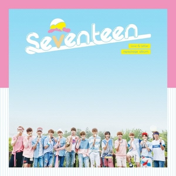 [CD]세븐틴 (Seventeen) - 1집 [Love&Letter] 리패키지 앨범 [재발매] / Seventeen - Vol.1 [Love&Letter] Repackage Album  {06/27발매}