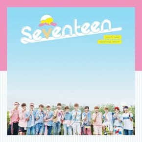 [CD]세븐틴 (Seventeen) - 1집 [Love&Letter] 리패키지 앨범 [재발매] / Seventeen - Vol.1 [Love&Letter] Repackage Album