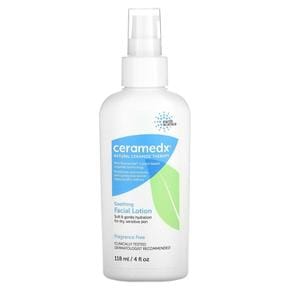 미국직구 Ceramedx 세라메딕스 세라마이드 테라피 수딩 페이셜 로션 무향 118ml