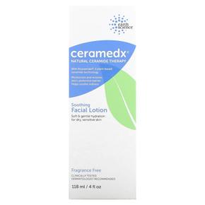 미국직구 Ceramedx 세라메딕스 세라마이드 테라피 수딩 페이셜 로션 무향 118ml