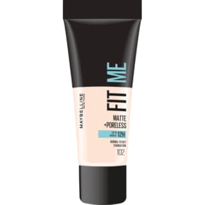 메이블린 Maybelline 파운데이션 102 핏 미 매트 포어리스 30ml