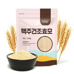 국산 맥주효모 300g 분말 가루 파우더