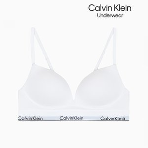 Calvin Klein Underwear 여성 모던코튼 AF 푸쉬업 브라 (QF7623AD-100)