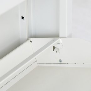 BALJAN 캐비넷 3단 6551033 화이트