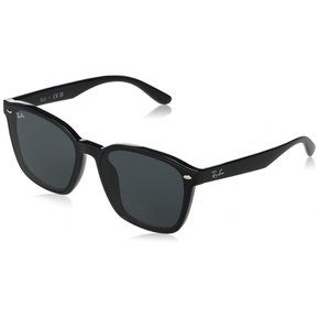 [Ray-Ban] 선글라스 RB4392D 60187 BLACK 66 유니섹스 어른 캐주얼