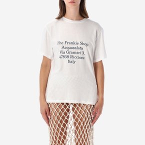 [해외배송] 더프랭키샵 아쿠아살라타 코튼 그래픽 티셔츠 TSHIRT 972