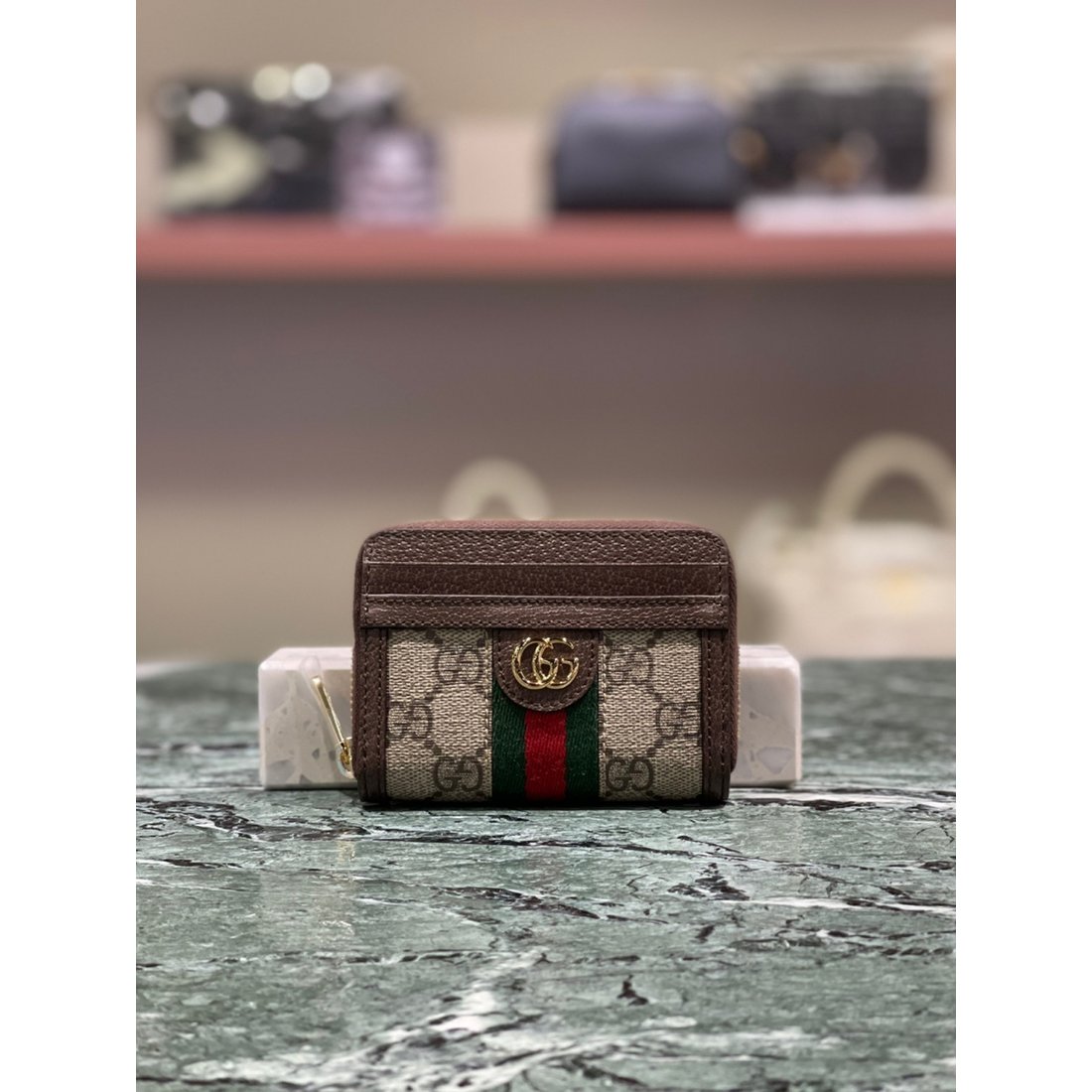 여주점] (스타일온에어) [Gucci] Gg 오피디아 카드 지갑 658552 96Iwg 8745 (12244846295), 신세계적  쇼핑포털 Ssg.Com