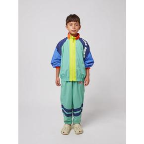 25SS 스마일링 컬러블록 트랙 팬츠 B125AC088