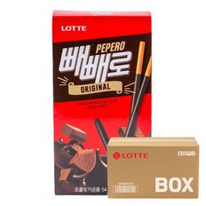 롯데 빼빼로 초코 54g 40입[34041937]