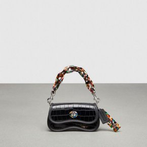 Coachtopia Mini Wavy Dinky 크로스백 CT391 BLK