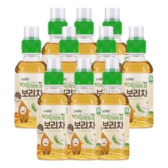 루솔 유기농 작두콩 보리차 10병   1병 200ml _P323180331