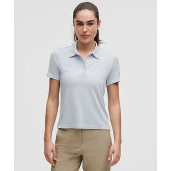 룰루레몬 스위프틀리 오픈 니트 골프 폴로 - STRH/STRH