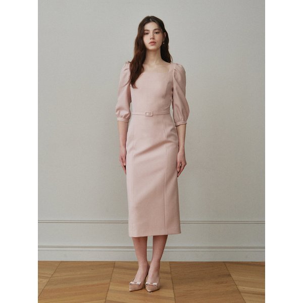 Elara Square-neck One-piece (3 Color)