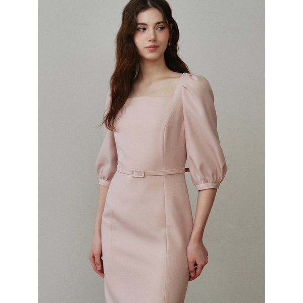 Elara Square-neck One-piece (3 Color)