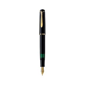 독일 펠리칸 만년필 Pelikan M200 Fountain Pen 블랙 Broad 1378885