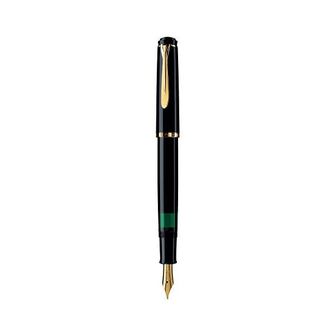  독일 펠리칸 만년필 Pelikan M200 Fountain Pen 블랙 Broad 1378885