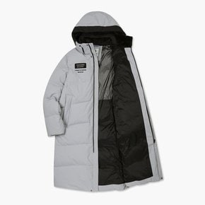 [강남점단독][30%OFF] 듀얼플렉스 롱다운 (남여공용) /KHAKI GRAY(QO423GDJN7)