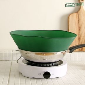 씰리네 후라이팬가드 기름튐 방지 차단막 실리콘