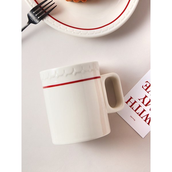 쉐난고 카디날 일자머그 400ml