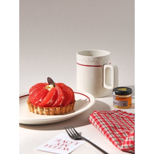 쉐난고 카디날 일자머그 400ml