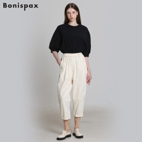 [보니스팍스(Bonispax)] 세로 절개 배기 팬츠 (택가격: 99000원)