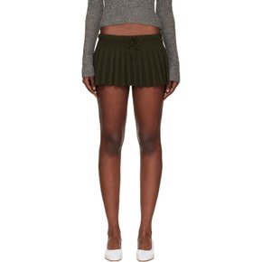 카키 비비안 미니 스커트 H25309S020 Dark Olive