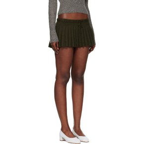 카키 비비안 미니 스커트 H25309S020 Dark Olive
