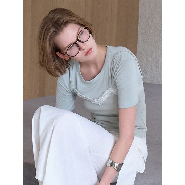 레이어드 콤비 티 민트 BE055