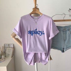 스파이시 발포 반팔티셔츠_P365806021