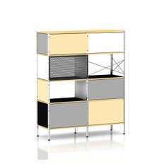 [허먼밀러 공식딜러] Eames Storage Unit 4x2 (Natural/Zinc)