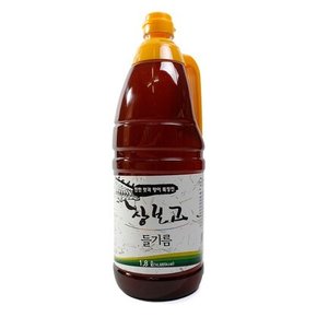 들기름 1.8L 들깨 100프로